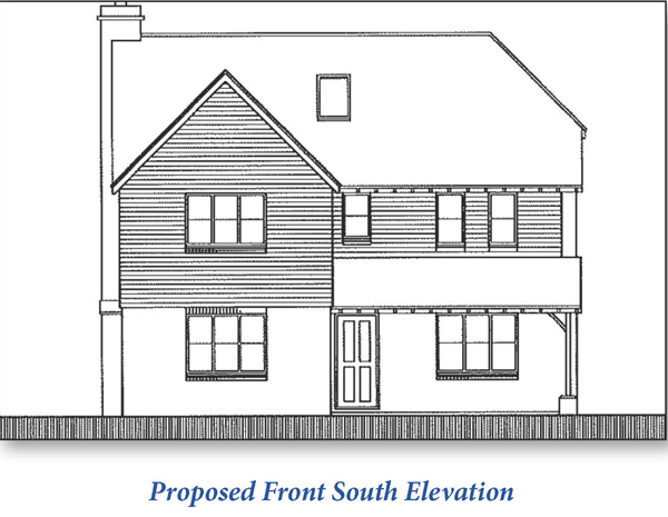 Lot: 85 - BUNGALOW WITH PLANNING PERMISSION FOR TWO DETACHED HOUSES -